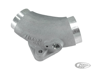 Mikuni Twin Cam manifold w/ hole