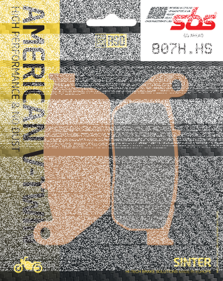 SBS HS Brake pads XL04-13 front (DE)