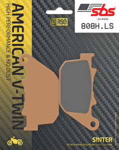 SBS Brake pads XL04-13 1200XR08-up rear