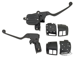 GZP Frnt.Master cylinder assy 9/16" chro