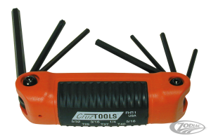 CruzTools Folding Hex/Torx Key Set (DE)