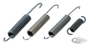 Brake shoe return spring, upper BT58-62 (DE)
