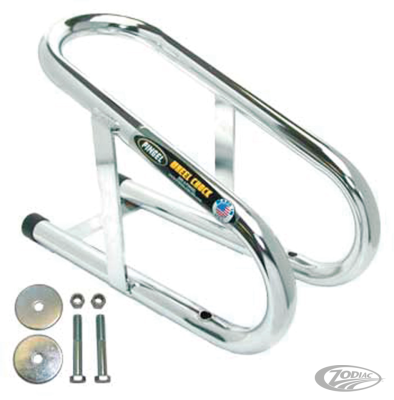 Pingel Permanent Mount wheel chock 3-1/2 (DE)