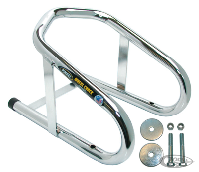 Pingel Permanent Mount Wheel chock 6-1/2