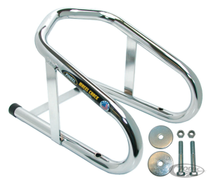 Pingel Permanent Mount Wheel chock 6-1/2 (DE)