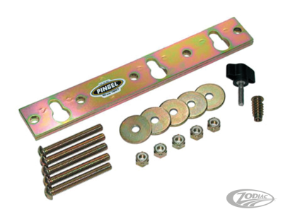 Extra Wheel Chock mounting plate (each)