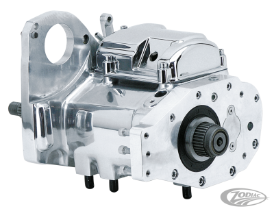 TPD RSD 5-speed tranny Softail alu