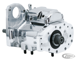 TPD RSD 5-speed tranny Softail polished