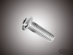 10pck 1/4-20x1/2 chrome sckt button head