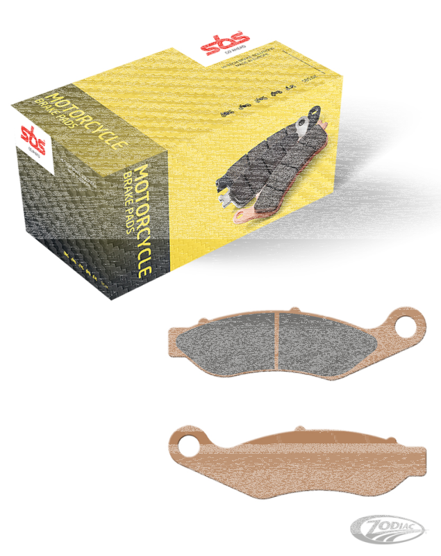 SBS HS front brake pads Trike 14-18 (DE)