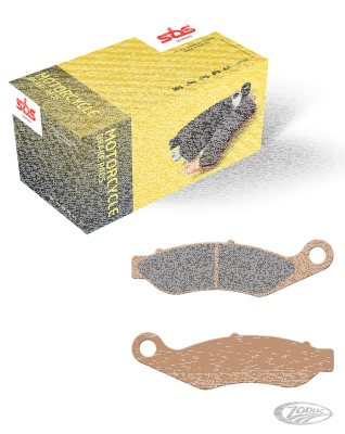 SBS HS front brake pads Trike 14-18 (DE)