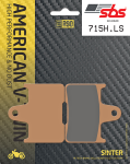 SBS rear brake pads XL14-22