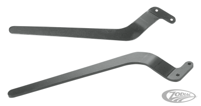 Straight Design fender struts raw (DE)