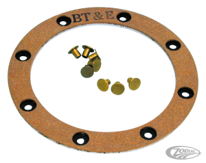 Clutch hub liner/Backing plate w/rivets
