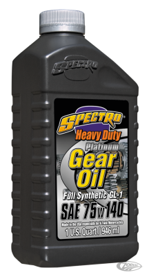 .946Ltr SPECTRO Synt Transmission Oil (DE)