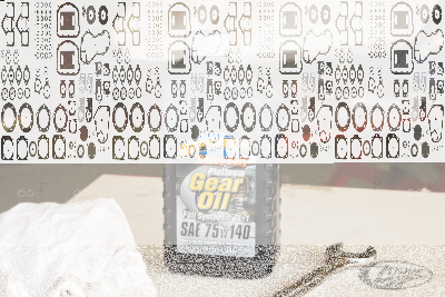 .946Ltr SPECTRO Synt Transmission Oil (DE)