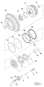 10pck Bolt, M6 x 15 w/ flange, (DE)
