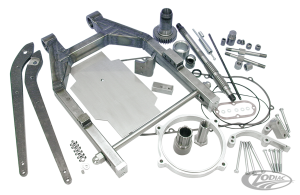 Wide-Ass swing arm kit FXD96-05 raw (DE)
