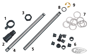 Rod shifter, parkerized (DE)