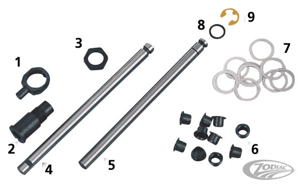 Bushing, gear shifting fork 41-up (DE)