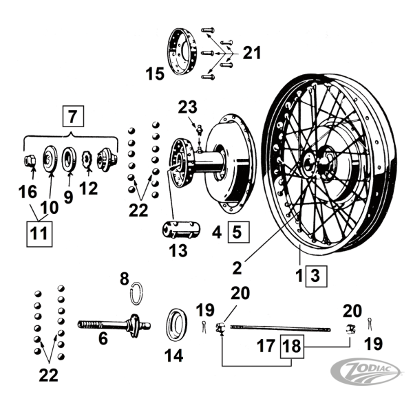 Rim, 16 inch, front, WL/WLA, chrome (DE)