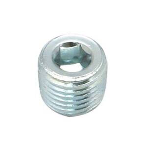 S&S Socket head plug, 1/4" NPT