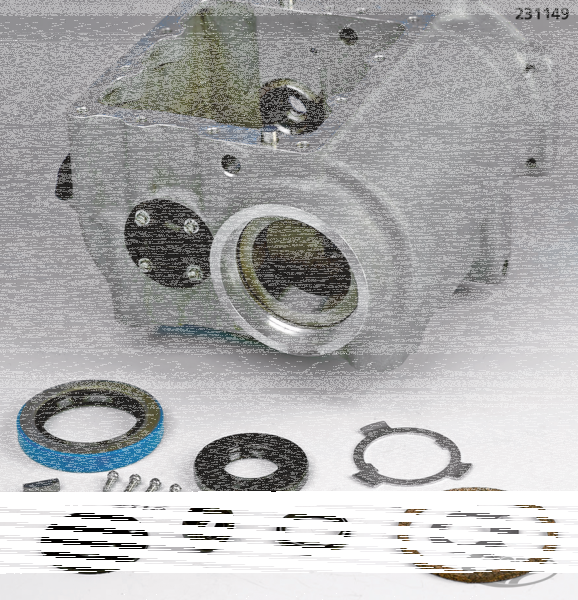 5pck JAMES main drive seal L66-E81 (DE)