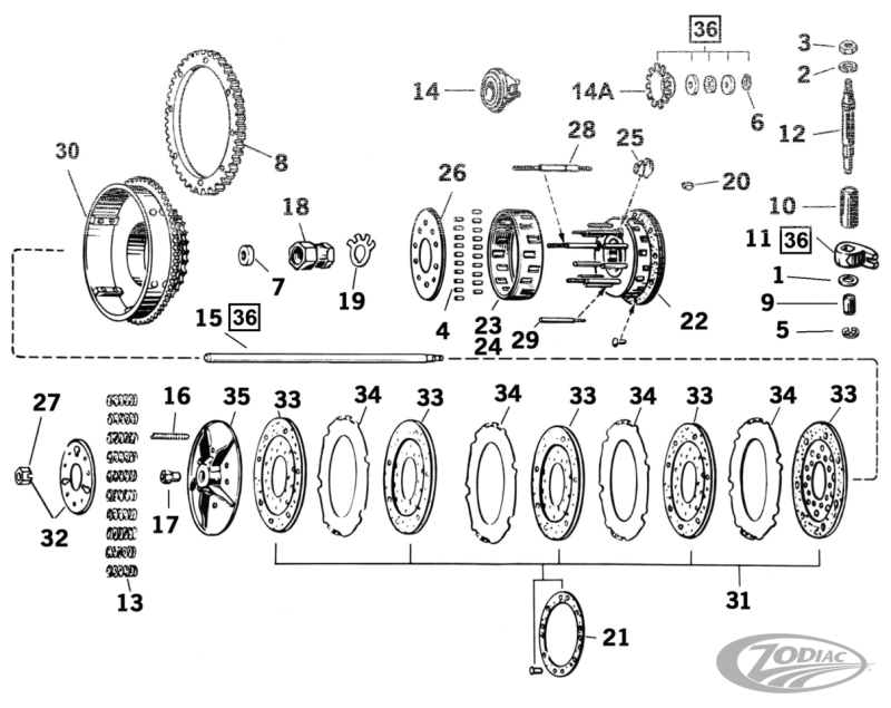 10pck retaining ring #11000 (DE)