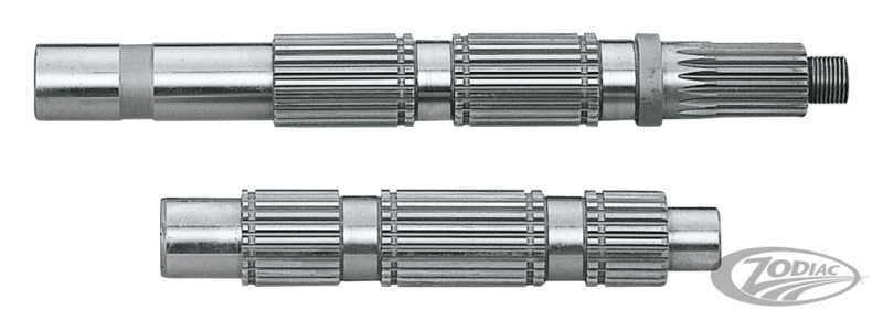 Transm. mainshaft XL89-05 #35640-89 (DE)