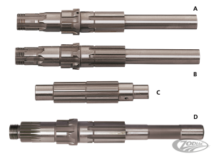 Andrews Transm. mainshaft XL71-m84 (DE)
