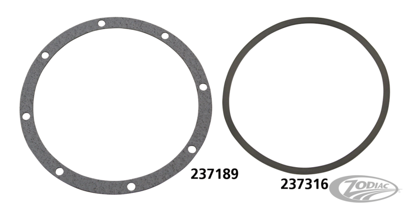 S&S Gasket,Outer Cover,Flanged BT70-99 (DE)