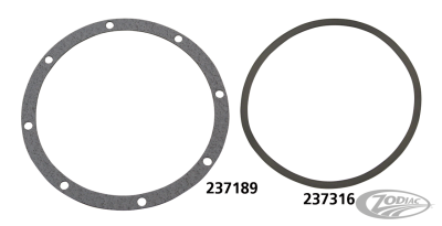 S&S Gasket,Outer Cover,Flanged BT70-99 (DE)