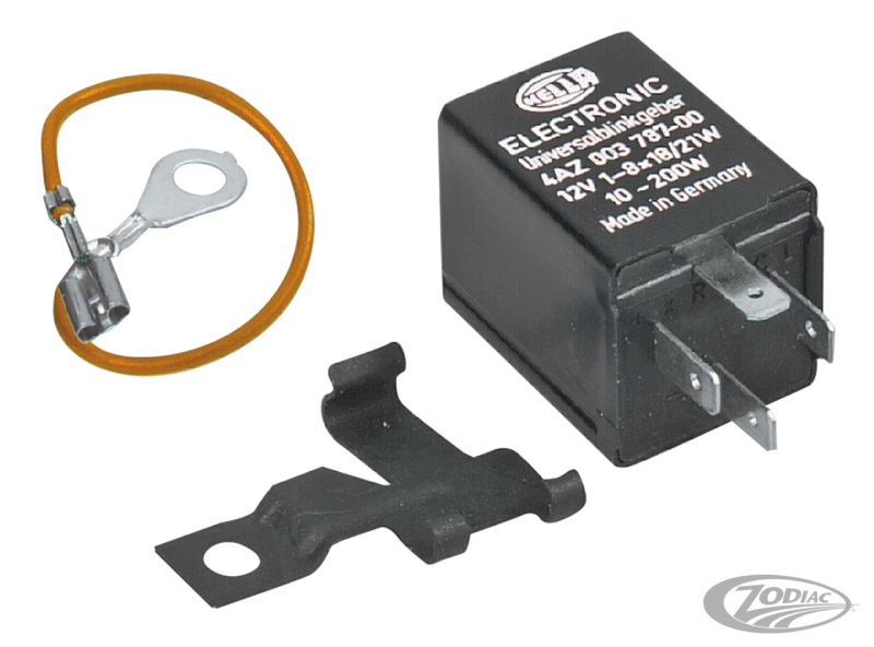 Electronic indicator relais 10-200 Watt (DE)