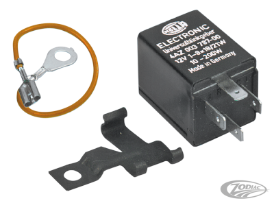 Electronic indicator relais 10-200 Watt (DE)