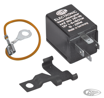Electronic indicator relais 10-200 Watt (DE)
