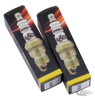 ACCEL white Platinum spark plugs 2410P (DE)