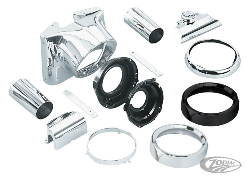 GZP Headlight conv. kit FLST/C/F86-06 (DE)