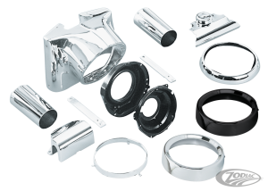GZP Headlight conv. kit FLST/C/F86-06