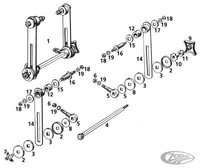 Adjusting rod (DE)