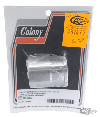 Linkert M88 M90 M641 venturi 15/16" (DE)