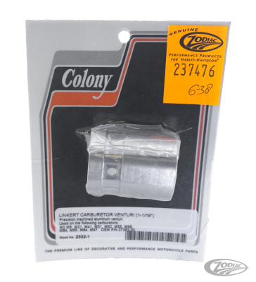 Linkert M2/5/21/41/51/52 venturi 1 1/16" (DE)