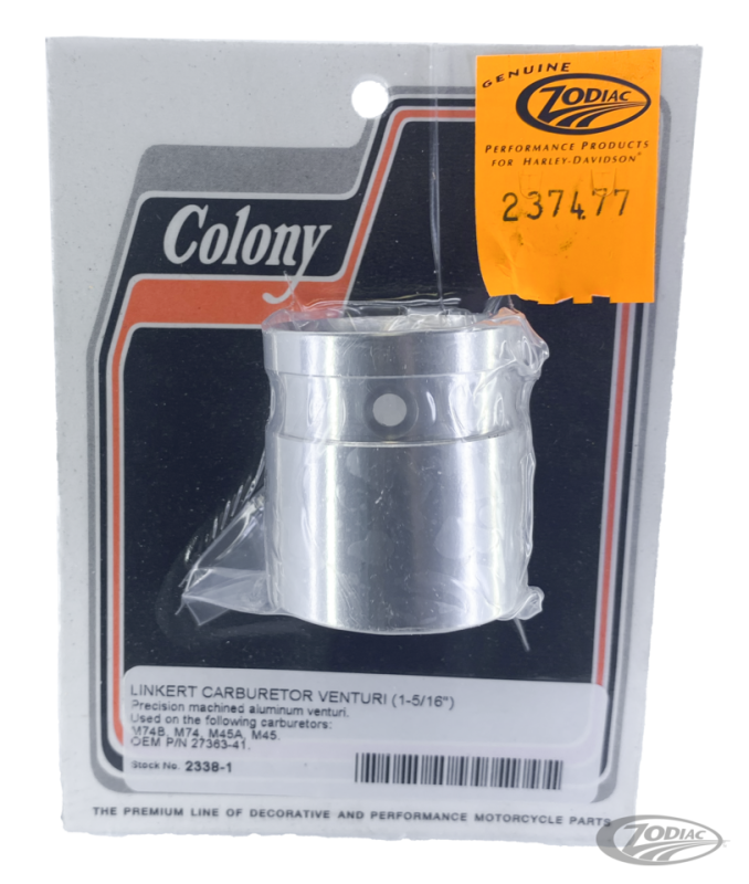 Venturi M25/45/45A/74/74B/75 1 5/16" (DE)