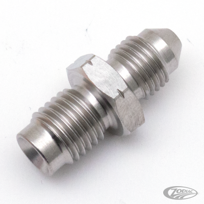 Brake line adapt. M10x1.25 STAINLESS UNF (DE)
