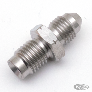 Brake line adapt. M10x1.25 STAINLESS UNF (DE)