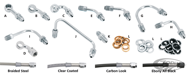 10pck Banjo bolt seal washer 10mm alum (DE)