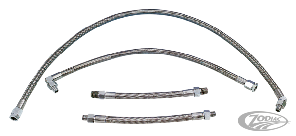 GOODRIDGE Oil line kit XL86-90 4-speed (DE)