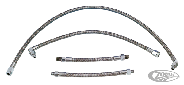 GOODRIDGE Oil line kit XL86-90 4-speed (DE)