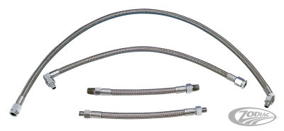 GOODRIDGE Oil line kit XL86-90 4-speed (DE)