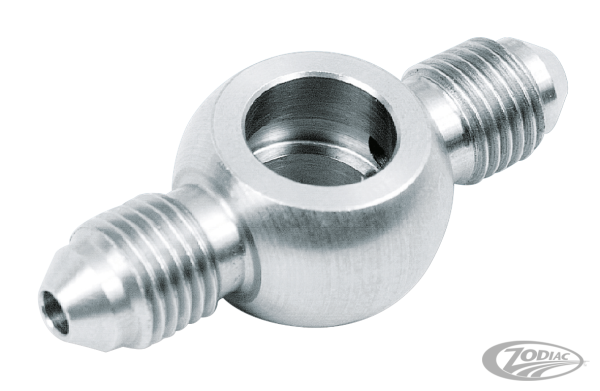 Twin Banjo adaptor f/2 AN-3 brakeline (DE)