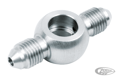 Twin Banjo adaptor f/2 AN-3 brakeline (DE)
